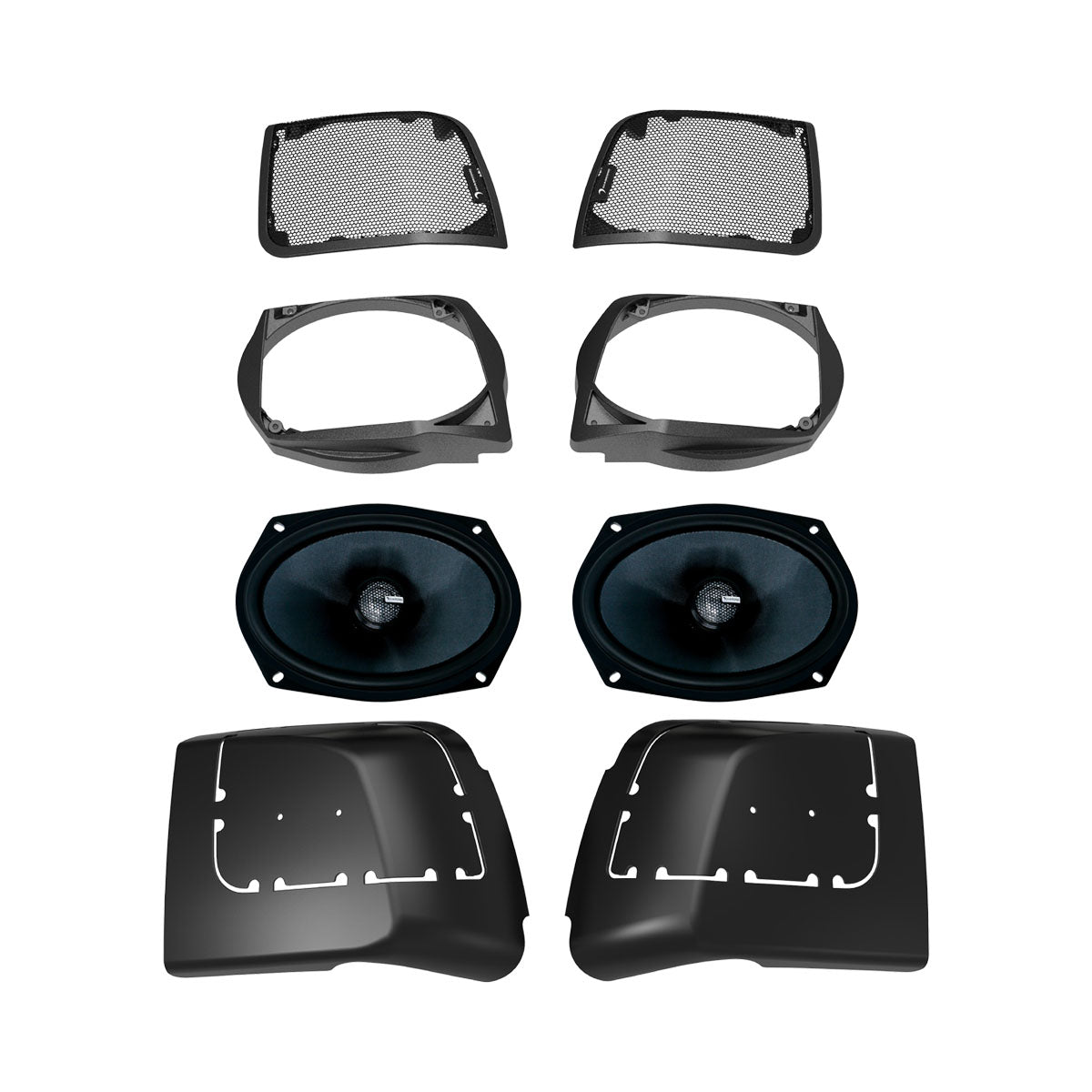 Diamond Audio MSMS692LK 2014-2023 Harley Davidson® Cut In Lid Kit with MS692CX2 (2Ω) Speakers — image 2