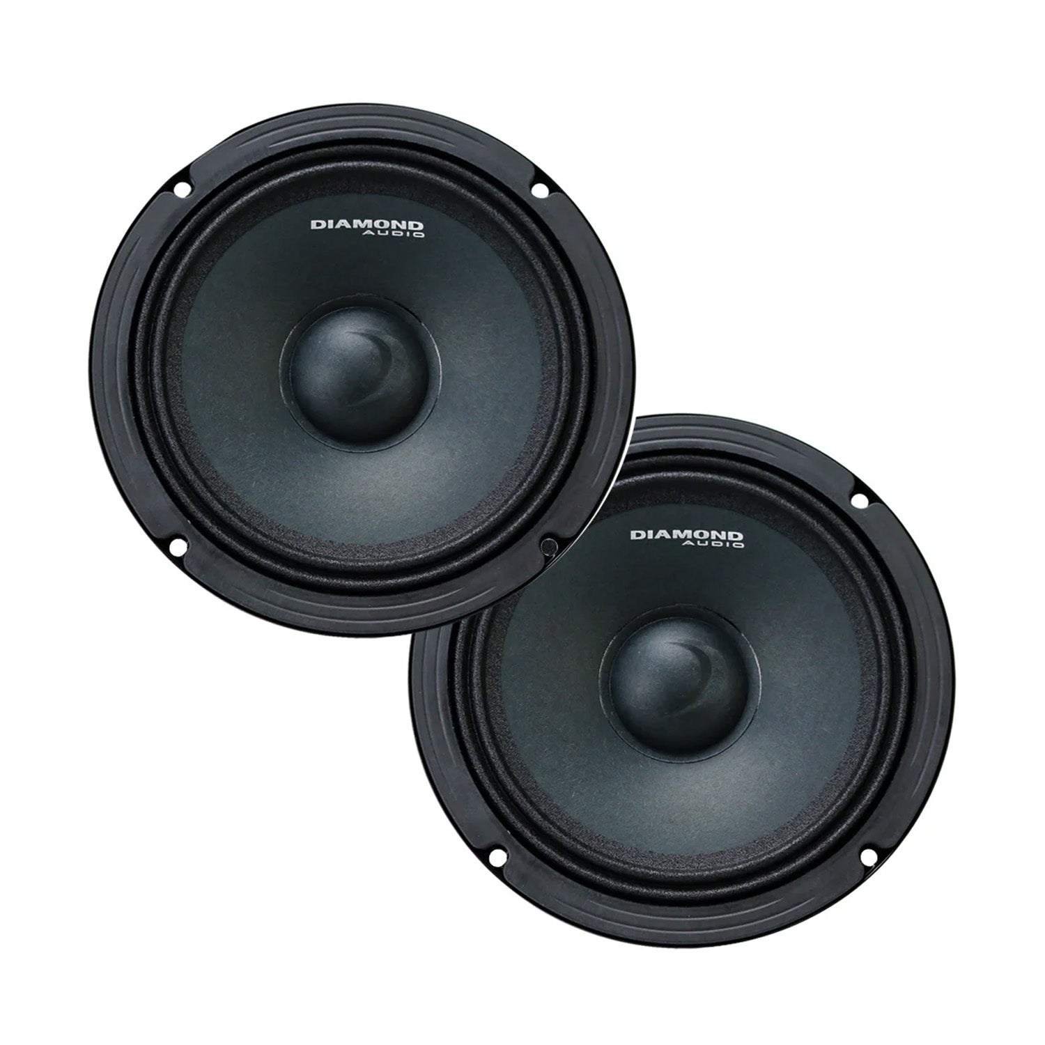 Diamond Audio MSPRO65 6.5" MS PRO Series High Output Midrange Speakers (Pair) — image 1