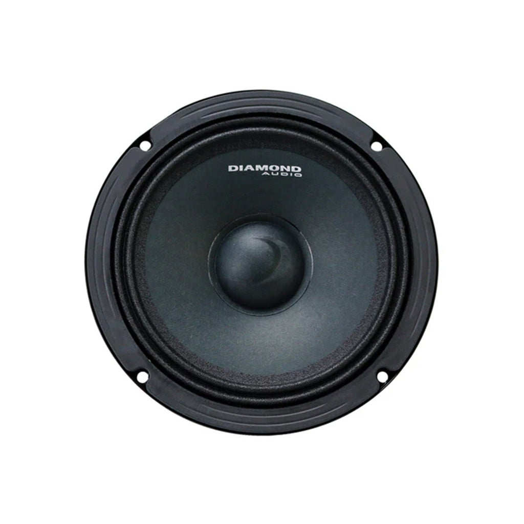 Diamond Audio MSPRO65 6.5" MS PRO Series High Output Midrange Speakers (Pair) — image 2
