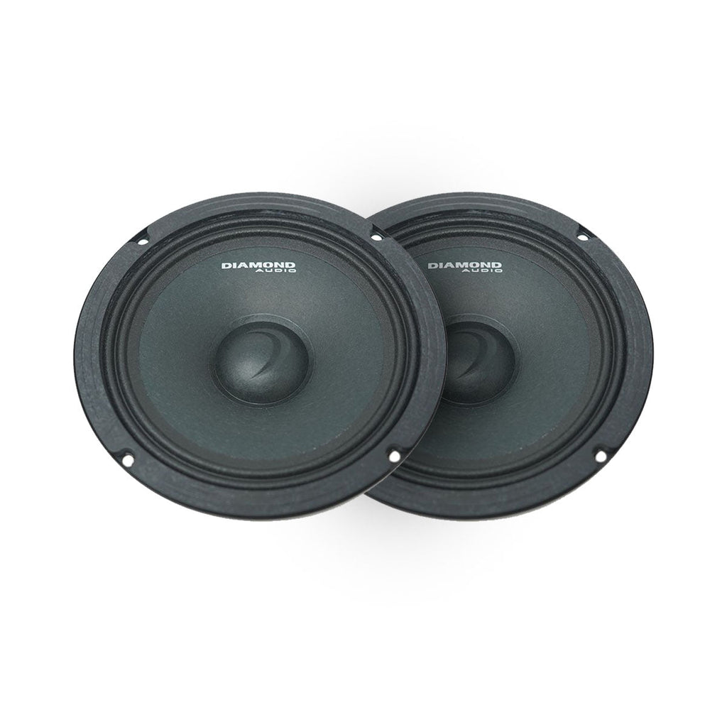 Diamond Audio MSPRO8 8" MS PRO Series High Output Speakers (Pair) — image 1