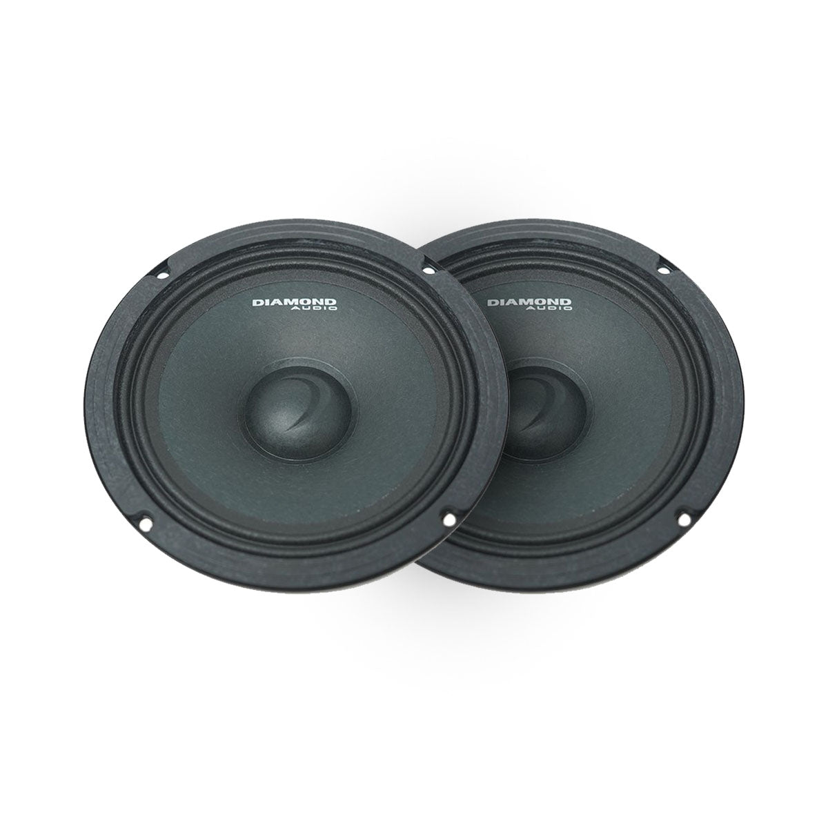 Diamond Audio MSPRO8 8" MS PRO Series High Output Speakers (Pair) — image 1