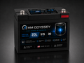 Ohm Odyssey Nexus 20L battery product render