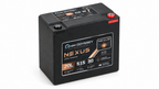 Ohm Odyssey Nexus 20L battery — front left product view