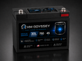Ohm Odyssey Nexus 30L battery product render