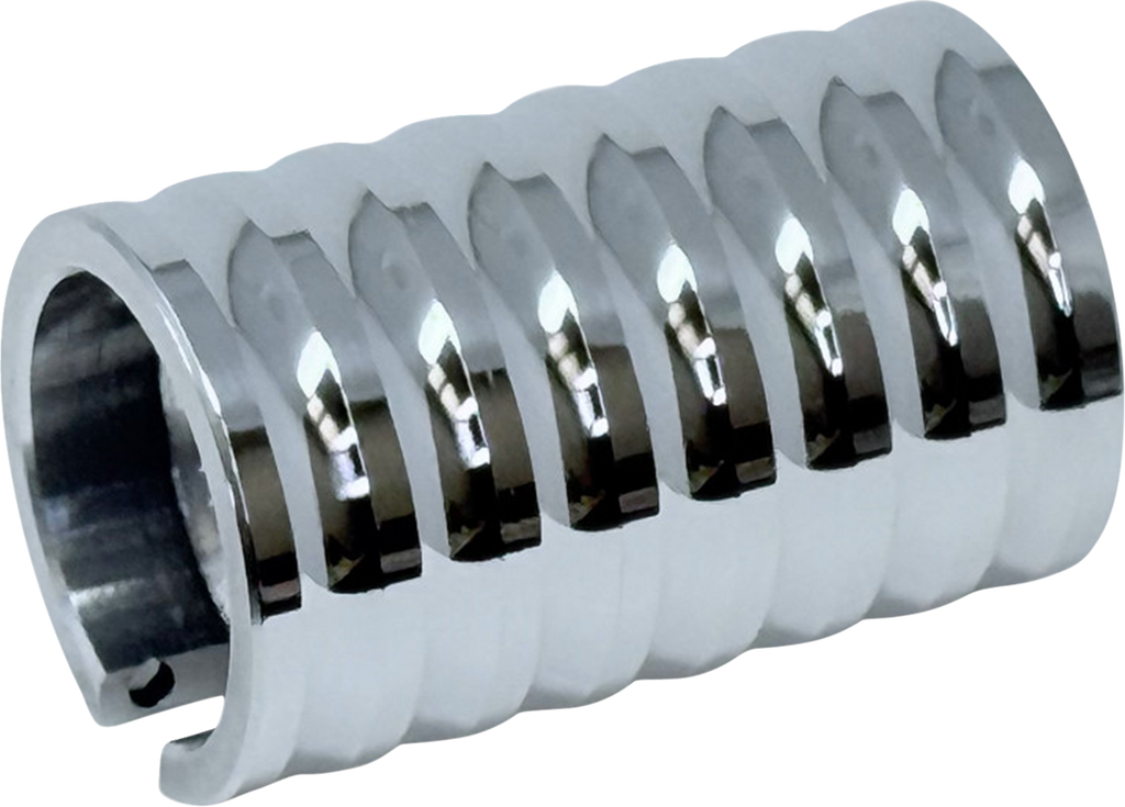 NAMZ Oil Sending Unit Cover - Horizontal - Milled - Polished — image 1