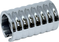 NAMZ Oil Sending Unit Cover - Horizontal - Milled - Polished — image 1