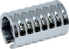 NAMZ Oil Sending Unit Cover - Horizontal - Milled - Polished — image 1