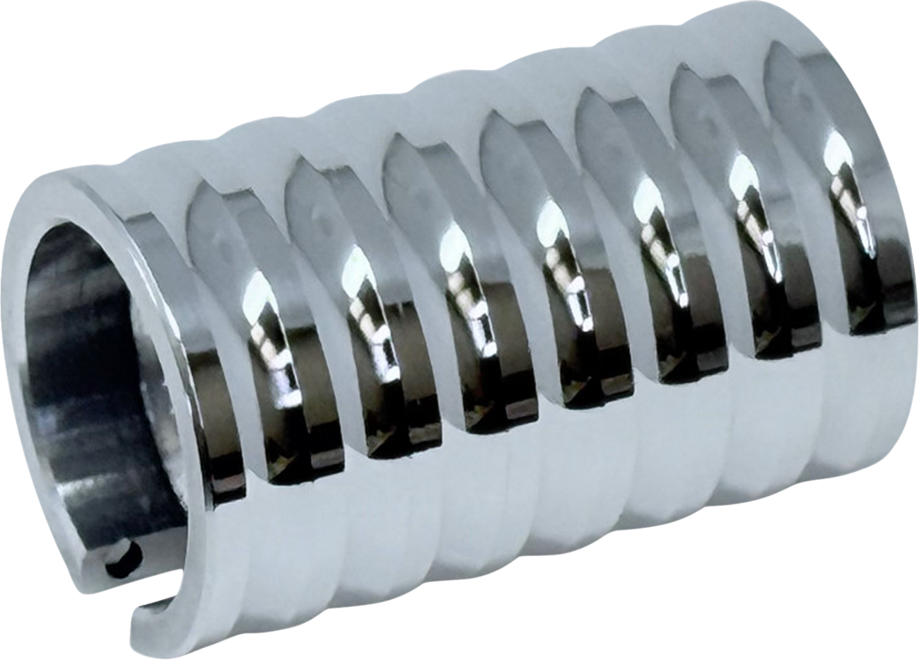 NAMZ Oil Sending Unit Cover - Horizontal - Milled - Polished — image 1