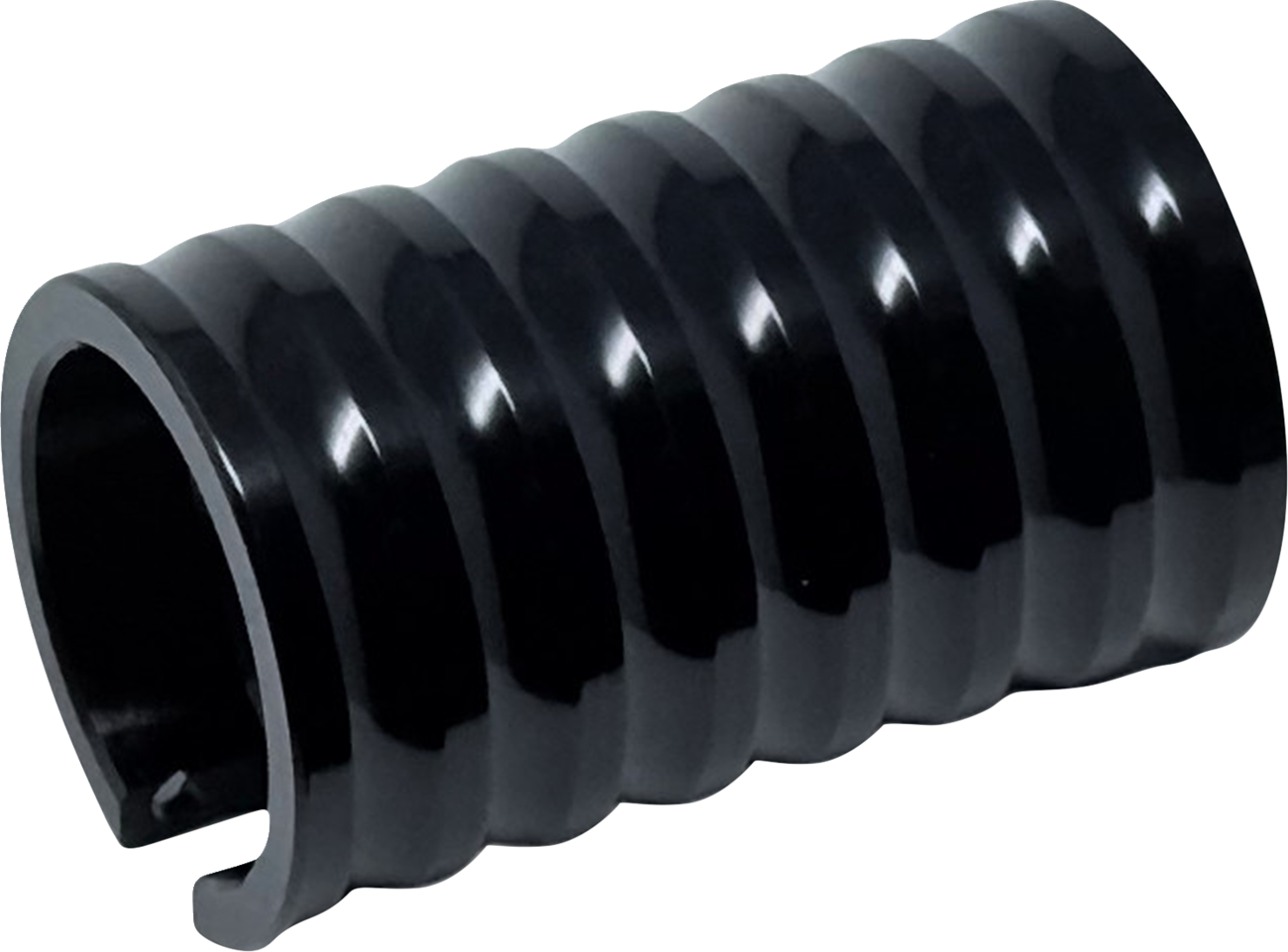 NAMZ Oil Sending Unit Cover - Horizontal - Milled - Polished — image 2