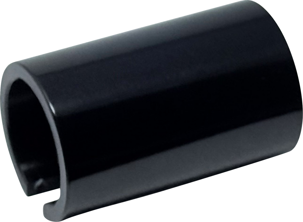NAMZ Oil Sending Unit Cover - Horizontal - Smooth - Black — image 1
