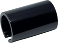 NAMZ Oil Sending Unit Cover - Horizontal - Smooth - Black — image 1