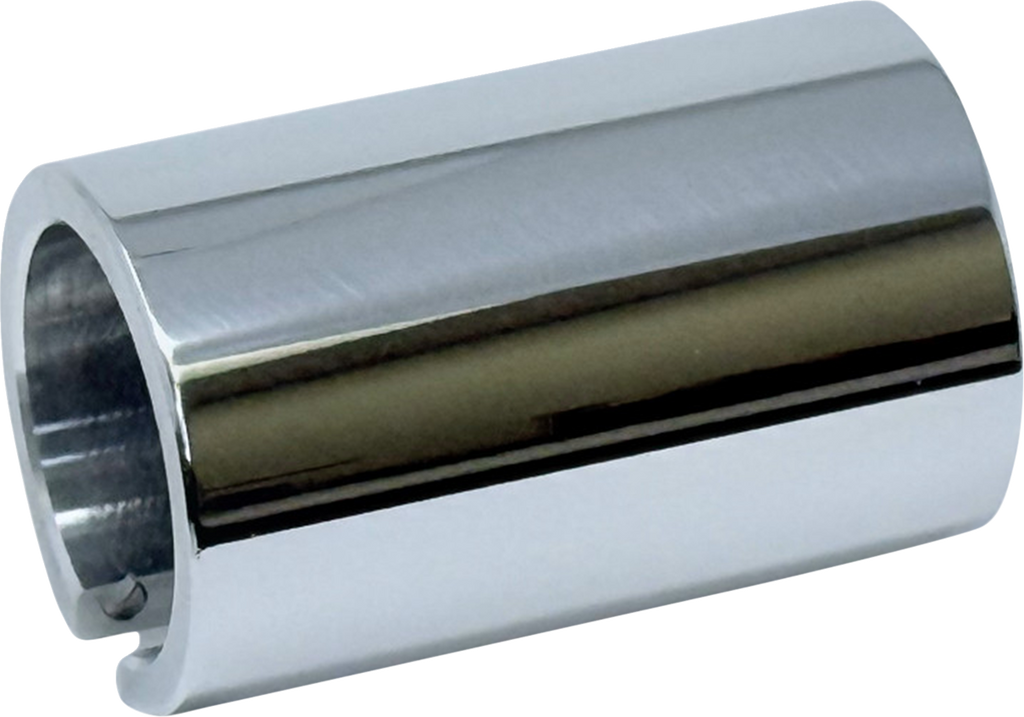 NAMZ Oil Sending Unit Cover - Vertical - Smooth - Polished — image 1