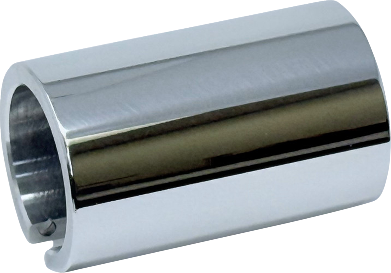 NAMZ Oil Sending Unit Cover - Vertical - Smooth - Polished — image 1