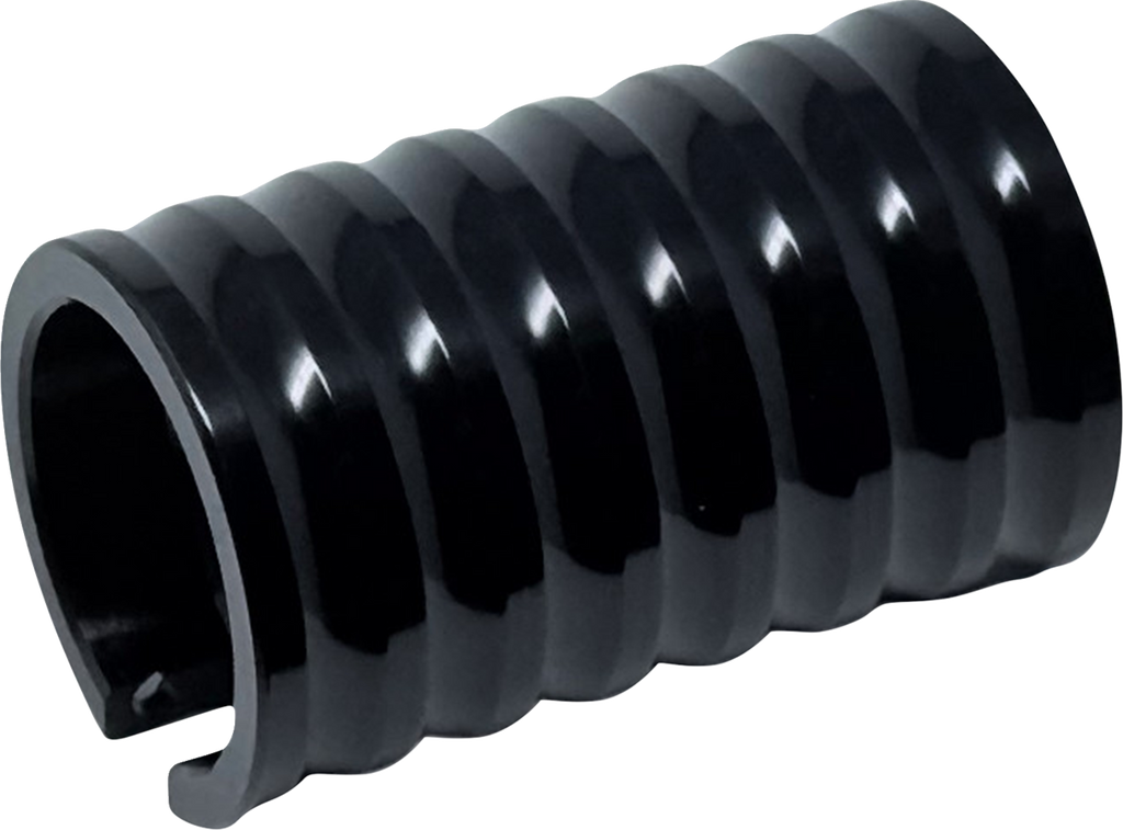 NAMZ Oil Sending Unit Cover - Vertical - Smooth - Polished — image 2