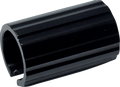 NAMZ Oil Sending Unit Cover - Vertical - Milled - Black — image 1