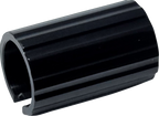 NAMZ Oil Sending Unit Cover - Vertical - Milled - Black — image 1