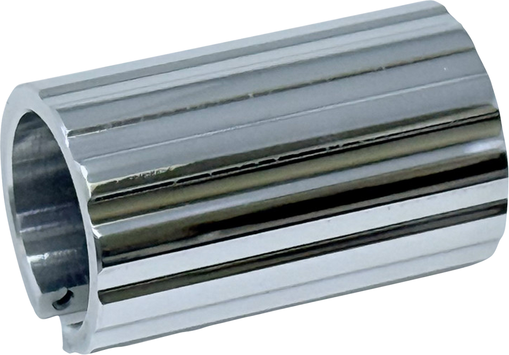 NAMZ Oil Sending Unit Cover - Vertical - Milled - Polished — image 1