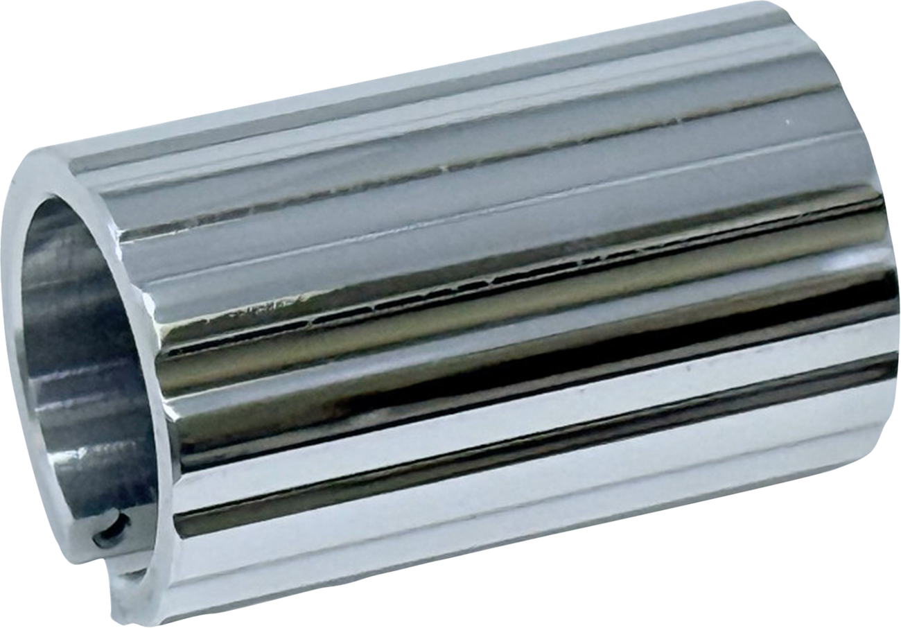 NAMZ Oil Sending Unit Cover - Vertical - Milled - Polished — image 1