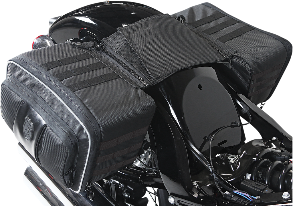 NELSON RIGG Road Trip Saddlebags - Black NR-400 — image 1