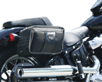 NELSON RIGG Road Trip Saddlebags - Black NR-400 — image 10