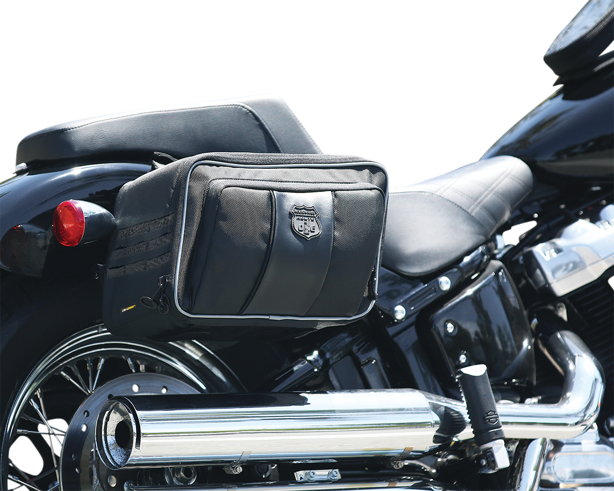 NELSON RIGG Road Trip Saddlebags - Black NR-400 — image 10