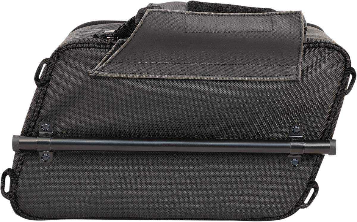 NELSON RIGG Road Trip Saddlebags - Black NR-400 — image 2