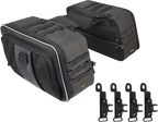 NELSON RIGG Road Trip Saddlebags - Black NR-400 — image 3