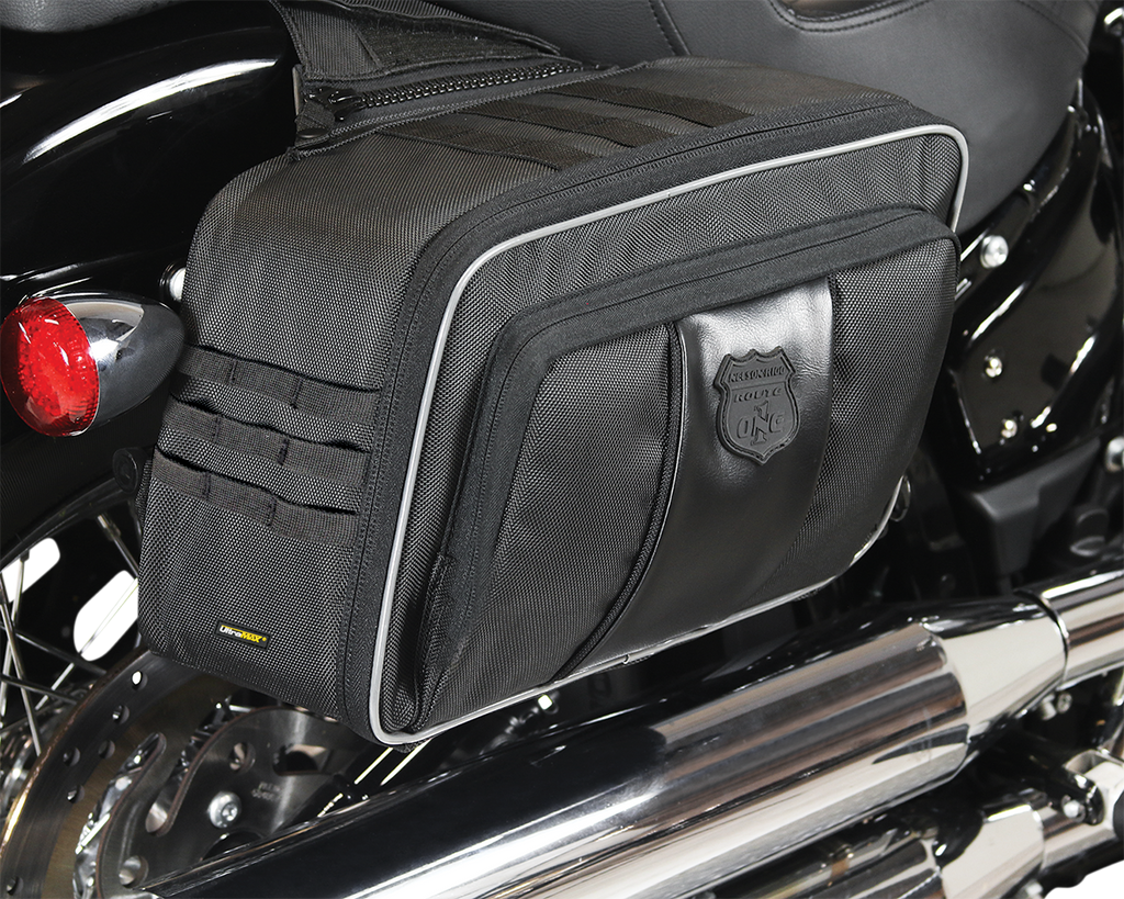 NELSON RIGG Road Trip Saddlebags - Black NR-400 — image 4