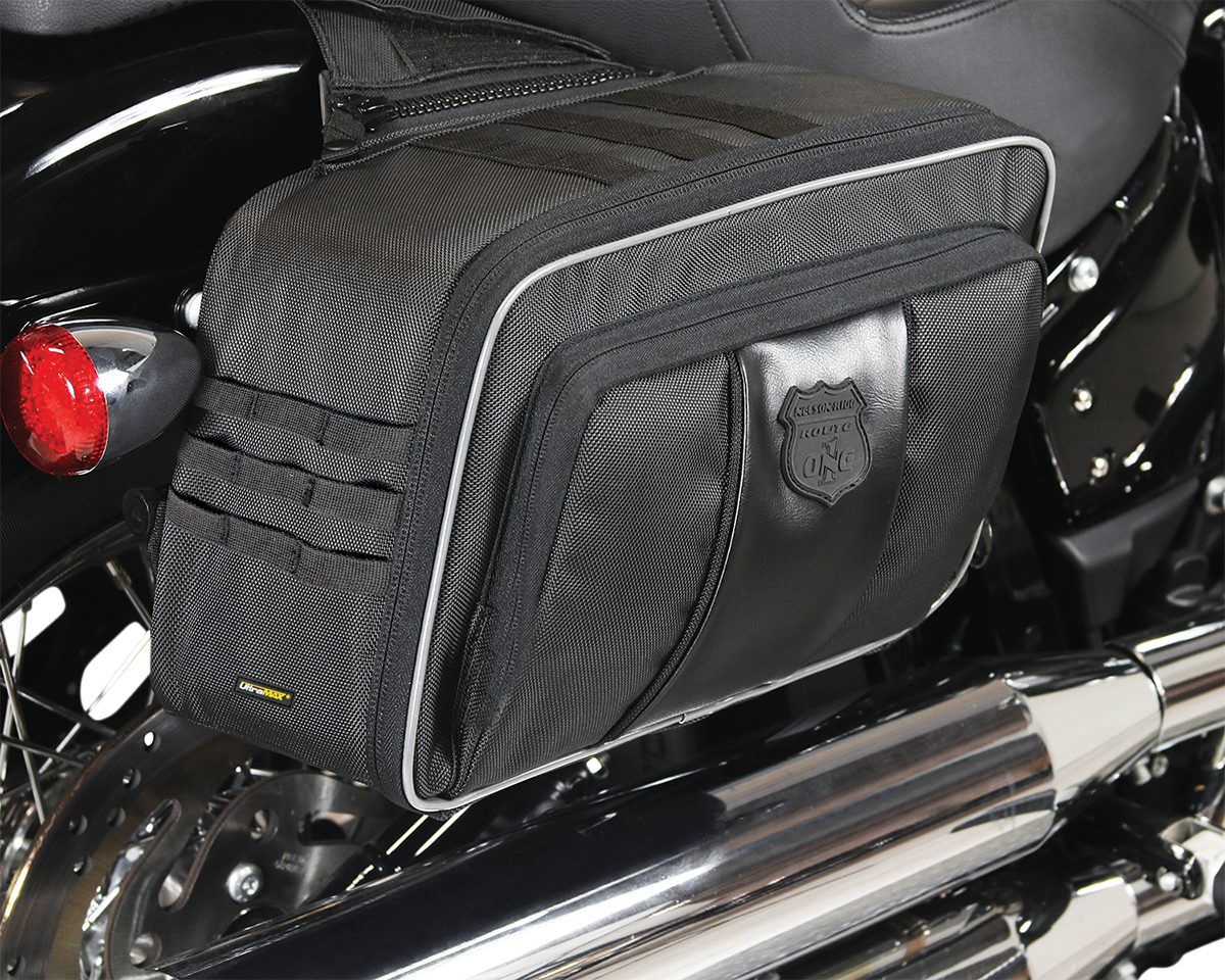 NELSON RIGG Road Trip Saddlebags - Black NR-400 — image 4