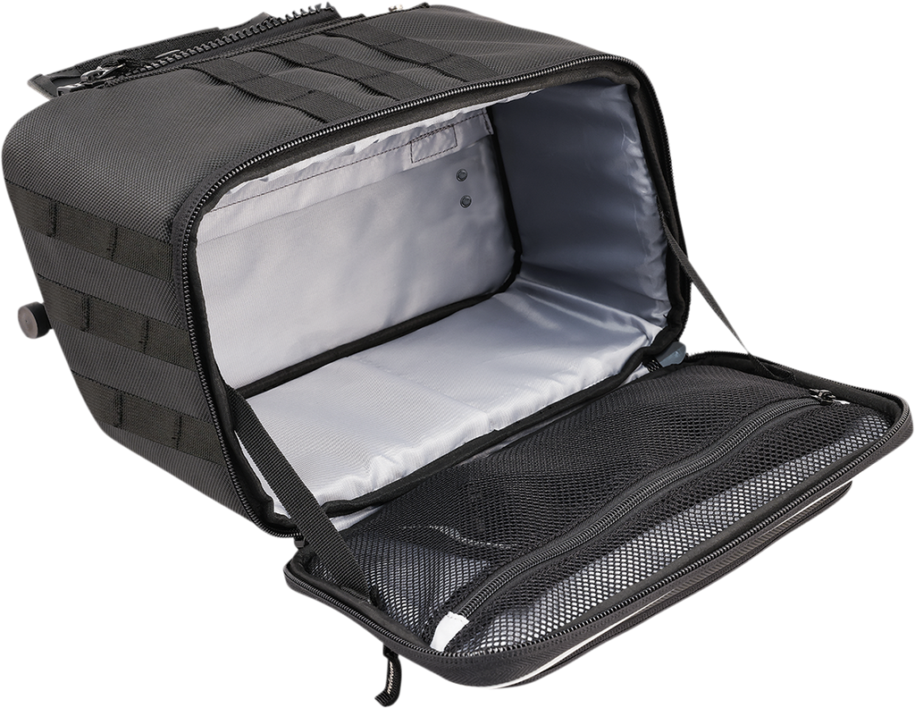 NELSON RIGG Road Trip Saddlebags - Black NR-400 — image 5