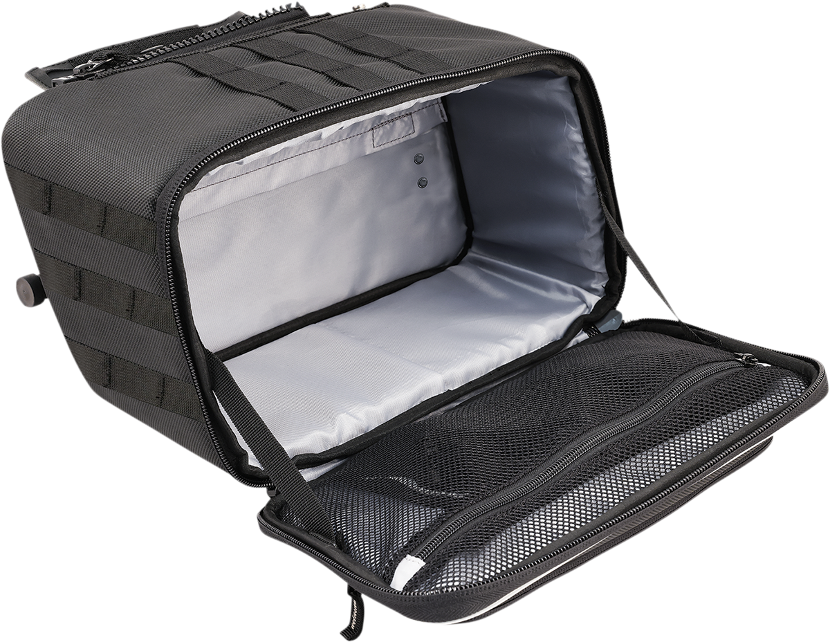 NELSON RIGG Road Trip Saddlebags - Black NR-400 — image 5