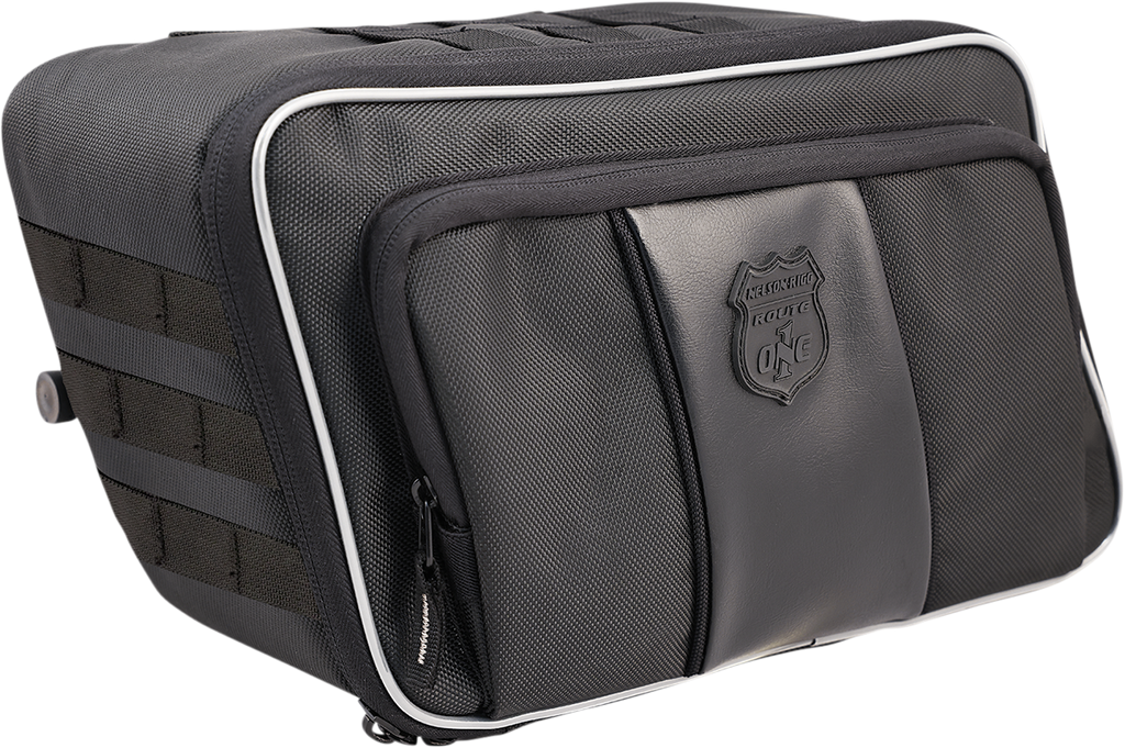 NELSON RIGG Road Trip Saddlebags - Black NR-400 — image 6