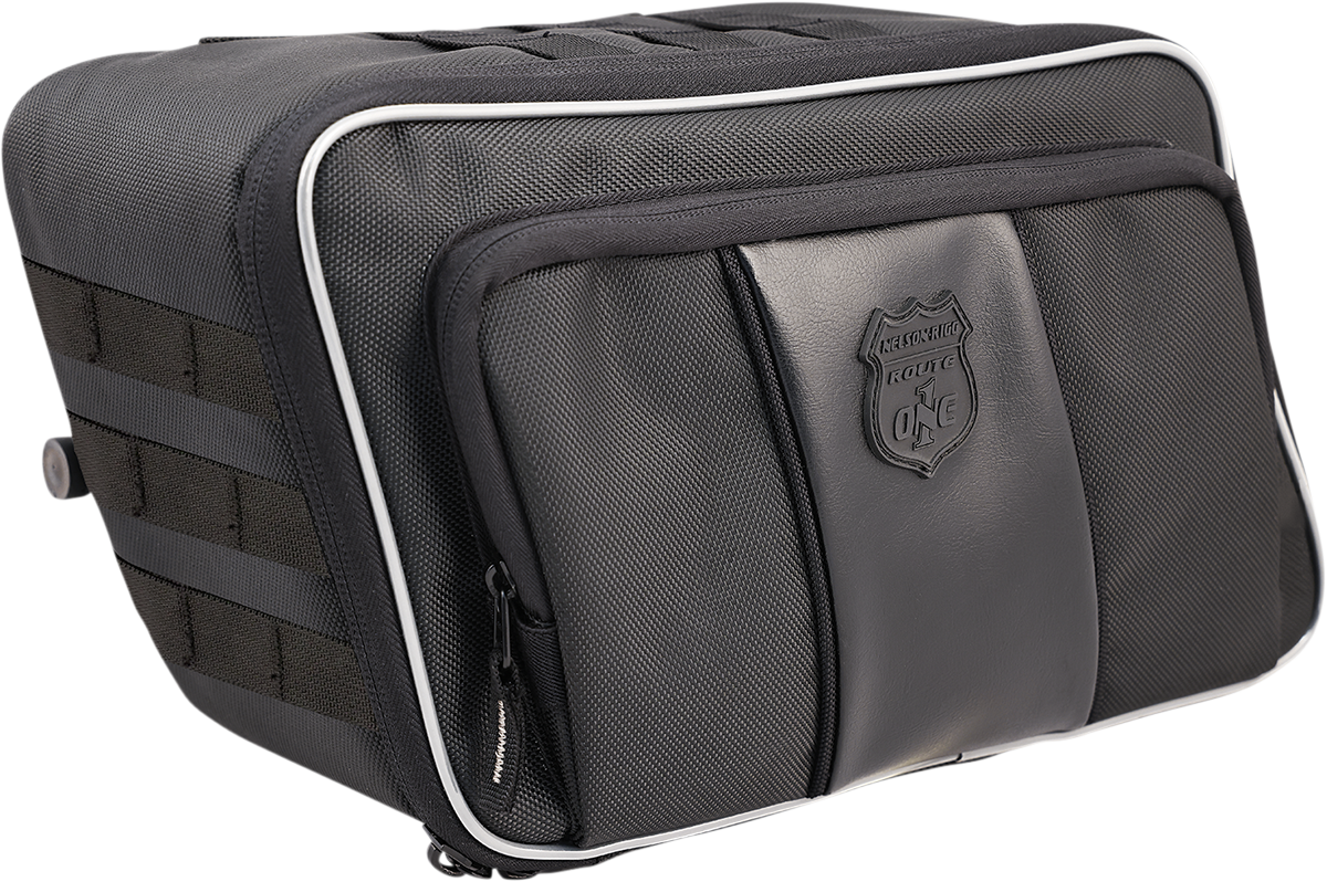 NELSON RIGG Road Trip Saddlebags - Black NR-400 — image 6