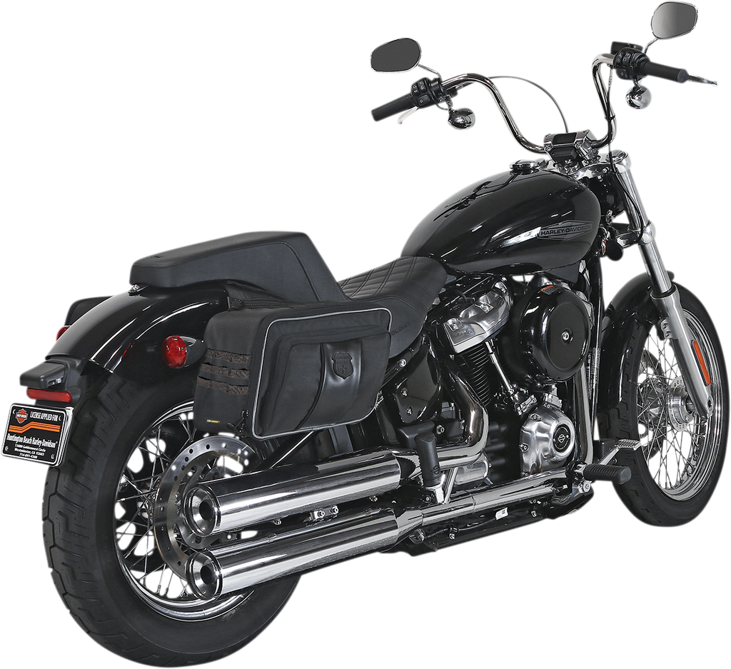 NELSON RIGG Road Trip Saddlebags - Black NR-400 — image 7