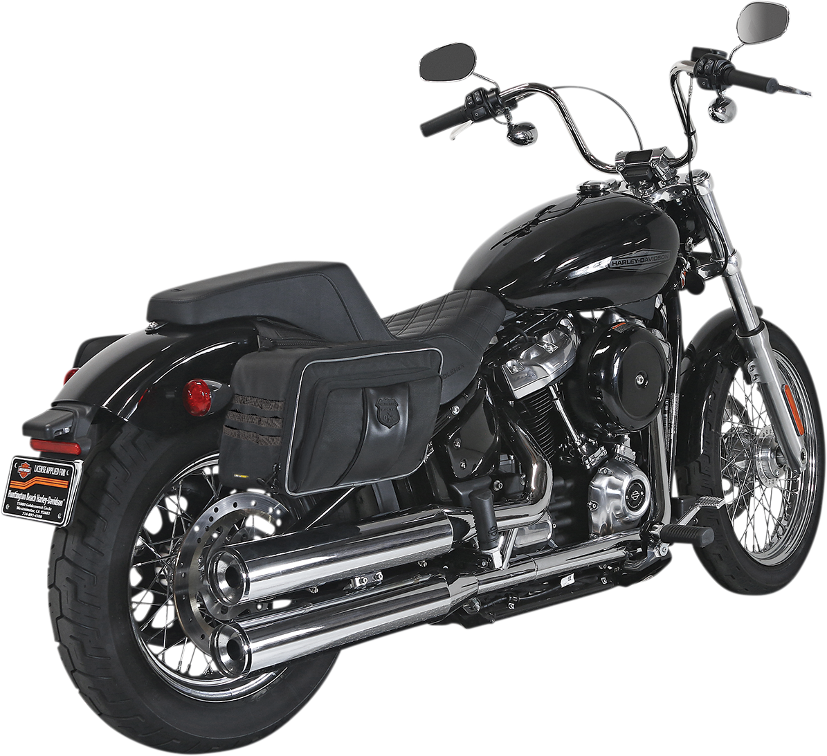 NELSON RIGG Road Trip Saddlebags - Black NR-400 — image 7