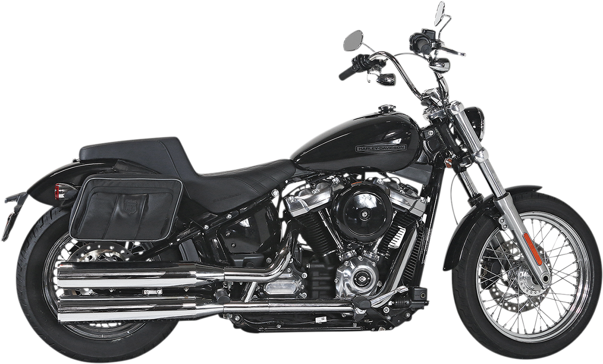 NELSON RIGG Road Trip Saddlebags - Black NR-400 — image 8