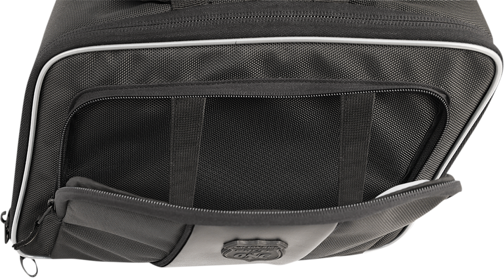 NELSON RIGG Road Trip Saddlebags - Black NR-400 — image 9