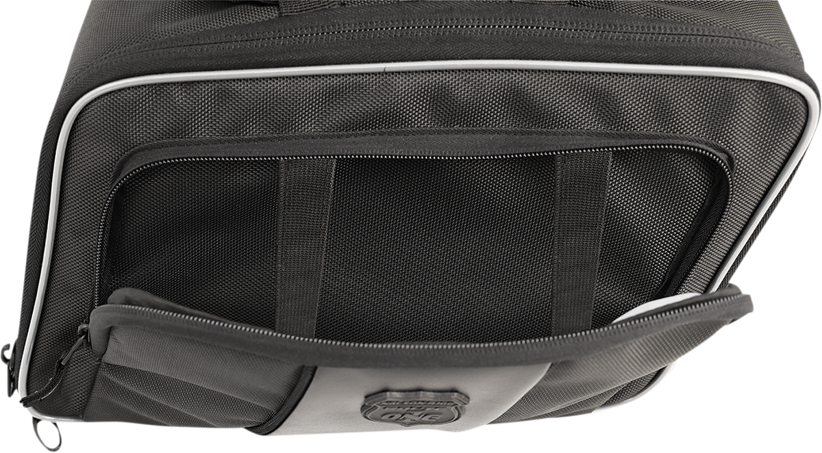 NELSON RIGG Road Trip Saddlebags - Black NR-400 — image 9