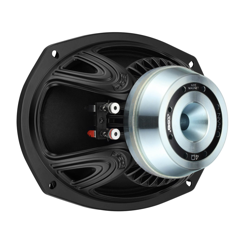 DS18 NVY-69PROXL-N4 6x9” Neodymium Midrange Loudspeaker | 400W 4-Ohm — image 4