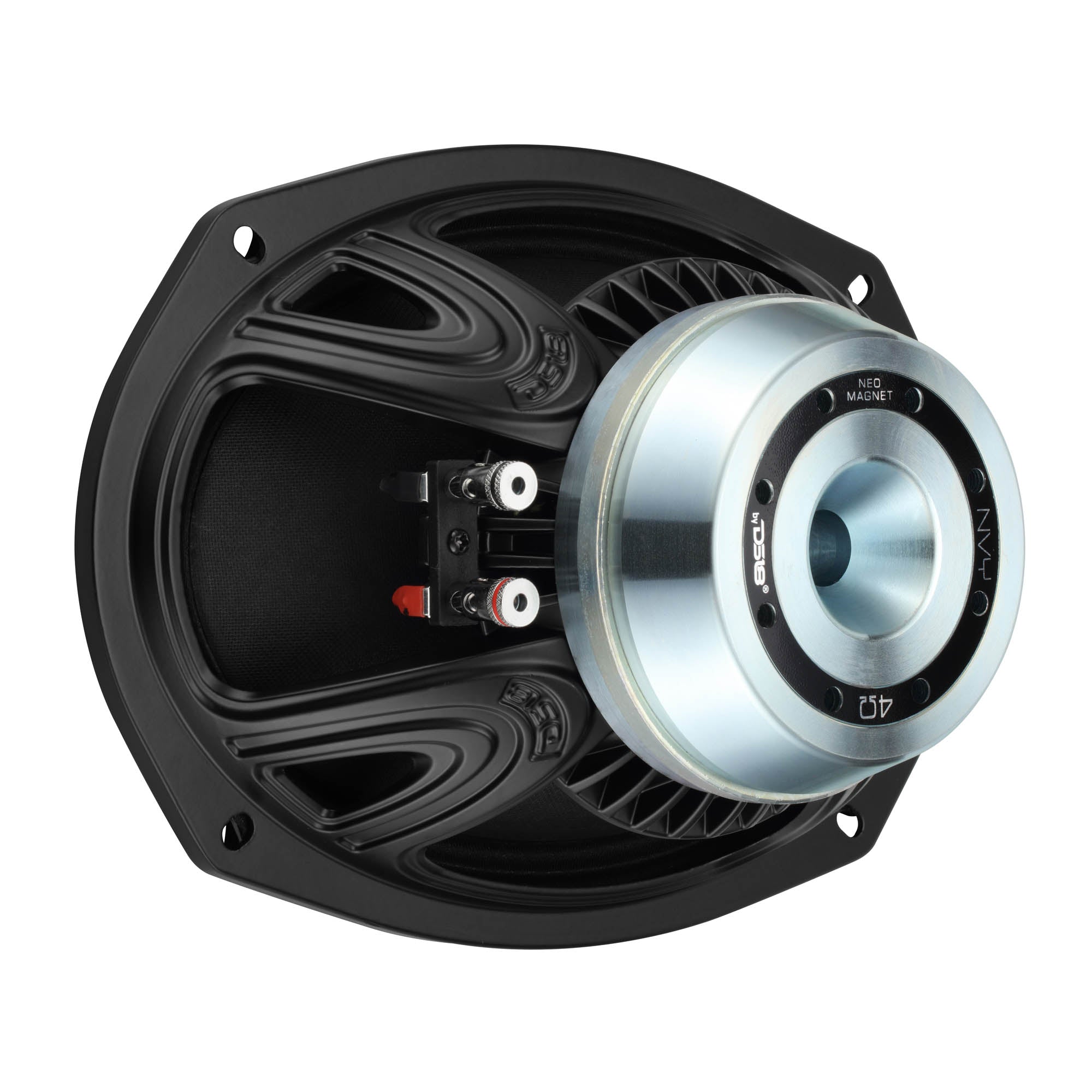 DS18 NVY-69PROXL-N4 6x9” Neodymium Midrange Loudspeaker | 400W 4-Ohm — image 4