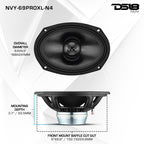 DS18 NVY-69PROXL-N4 6x9” Neodymium Midrange Loudspeaker | 400W 4-Ohm — image 8
