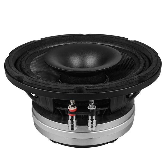DS18 NVY-8HDCF-N4 8" Water Resistant Carbon Fiber Cone Hybrid Loudspeaker with 3" VC Compression Driver and Neodymium Magnet | 400W RMS 4-Ohm — image 4