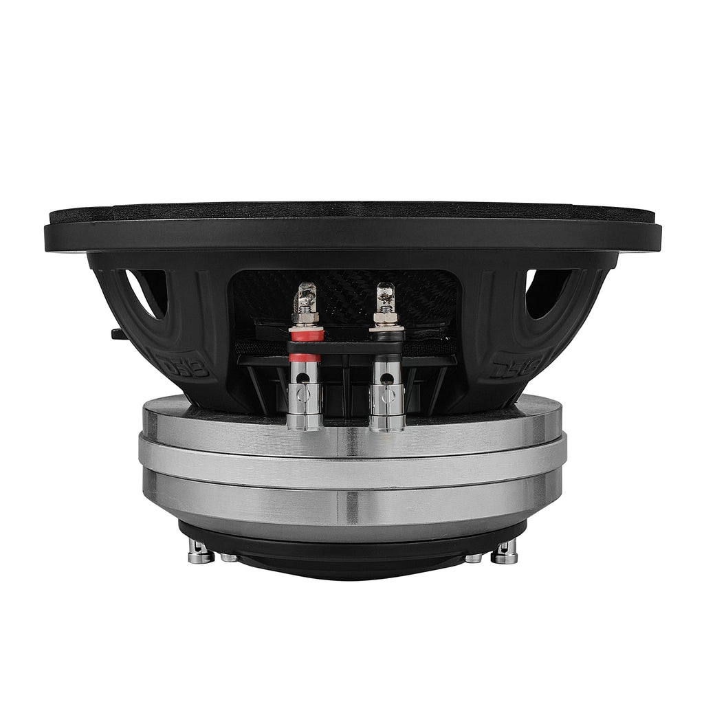 DS18 NVY-8HDCF-N4 8" Water Resistant Carbon Fiber Cone Hybrid Loudspeaker with 3" VC Compression Driver and Neodymium Magnet | 400W RMS 4-Ohm — image 5
