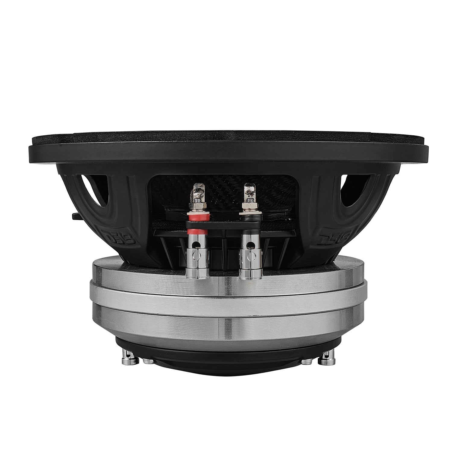 DS18 NVY-8HDCF-N4 8" Water Resistant Carbon Fiber Cone Hybrid Loudspeaker with 3" VC Compression Driver and Neodymium Magnet | 400W RMS 4-Ohm — image 5
