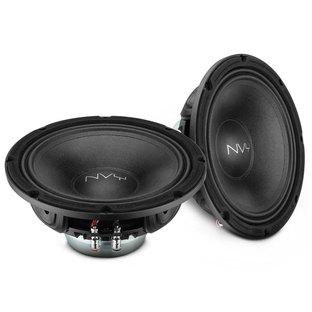 DS18 NVY-8PROXL-N2 8” Neodymium Midrange Loudspeaker | 400W RMS 2-Ohm — image 1