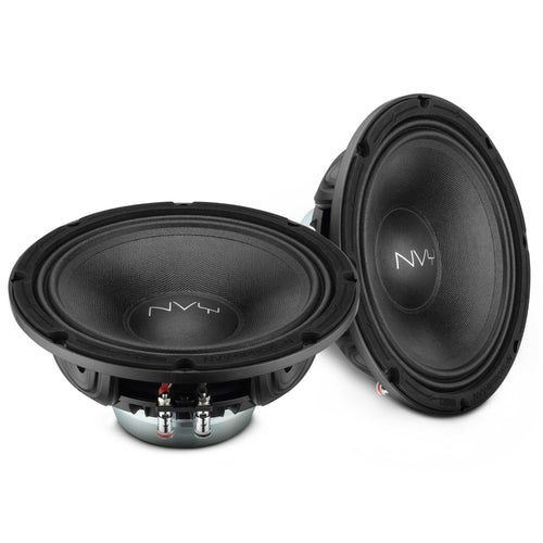 DS18 NVY-8PROXL-N2 8” Neodymium Midrange Loudspeaker | 400W RMS 2-Ohm — image 1