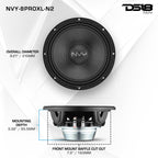 DS18 NVY-8PROXL-N2 8” Neodymium Midrange Loudspeaker | 400W RMS 2-Ohm — image 7