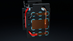 Ohm Odyssey Nexus 30L — copper connections and wiring — assembly visualization