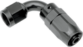 GOODRIDGE Oil Line Fitting - Black - 45° — image 1