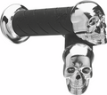 PRO GRIP Grips - Skull Cruiser - 1" PA0862HDSKCR — image 1